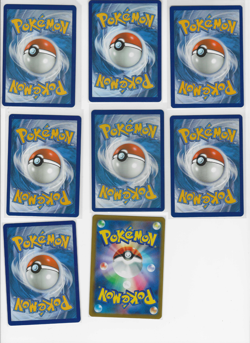 Lot of (17) Pokemon V Half Art SWSH Holo Cards Pikachu Victini Zarude Mawile - Image 4