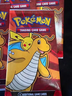 11 Mcdonalds Happy Meal 2025 Pokemon Card Packs - Image 1