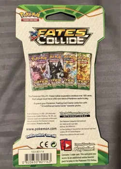 Pokemon TCG: XY-Fates Collide Blister Booster Pack (10 Cards) - Image 2