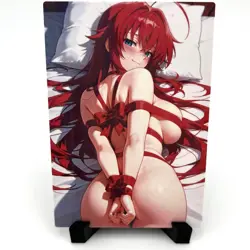 High School DxD Rias Gremory Sexy Hot Anime Waifu Girl Lewd Goddess Story Card - Image 1