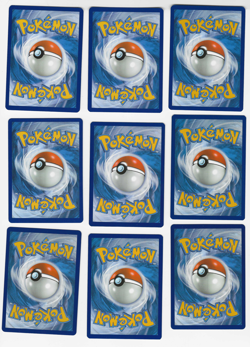 Lot of (9) Pokemon Cards Eevee ex Raichu V Moltres Articuno Holo Rare Near Mint - Image 2