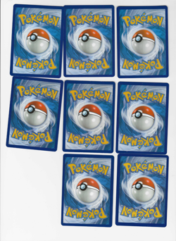 Lot of (8) Pokemon Cards V Rare SWSH Sylveon Beedrill Pidgeot Hatterene NM - Image 2