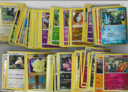 Lot of (100) Pokemon Holo Rare Reverse Holo Cards Sword & Shield Era NP - Image 1