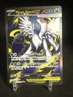 Mega Absol ex - 161/132 ME01: Mega Evolution Pokemon Card TCG - Image 1