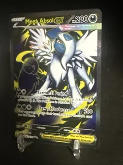 Mega Absol ex - 161/132 ME01: Mega Evolution Pokemon Card TCG - Image 2