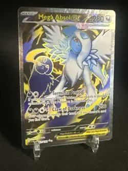 Mega Absol ex - 161/132 ME01: Mega Evolution Pokemon Card TCG - Image 3