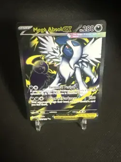Mega Absol ex - 161/132 ME01: Mega Evolution Pokemon Card TCG - Image 4