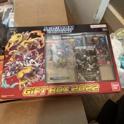 Bandai Digimon CCG Card Game Gift Box 811039037901 - Image 1