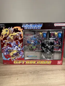 Bandai Digimon CCG Card Game Gift Box Veemon Wormmon - Image 2