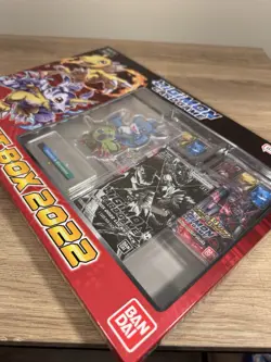 Bandai Digimon CCG Card Game Gift Box Veemon Wormmon - Image 3