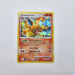 Charizard LV. 60 Arceus Cracked Ice Holo 1/99 Pokemon TCG 2009 Card MP - Image 2