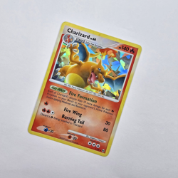 Charizard LV. 60 Arceus Cracked Ice Holo 1/99 Pokemon TCG 2009 Card MP - Image 3
