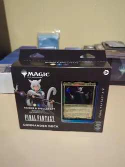 Scions and Spellcraft Precon Commander Deck Final Fantasy - MTG Y’shtola - Image 1