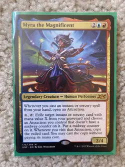 1x - Myra the Magnificent - Unfinity - NM - MTG - Magic The Gathering - 175 - Image 1