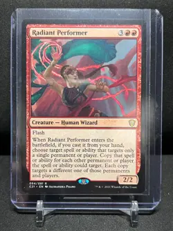 Radiant Performer MTG Magic 2021 Commander - NM - Image 1