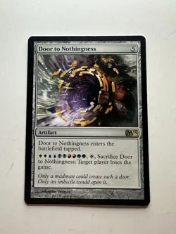 Door to Nothingness NM Core Set 2013 (M13) Magic The Gathering Mtg Near Mint - Image 1