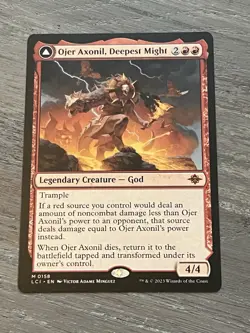 Ojer Axonil, Deepest Might - The Lost Caverns of Ixalan (LCI) - EN M 0158 - Image 1