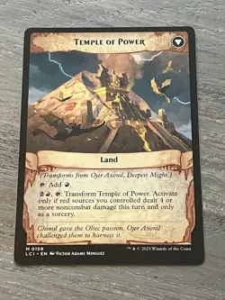 Ojer Axonil, Deepest Might - The Lost Caverns of Ixalan (LCI) - EN M 0158 - Image 2