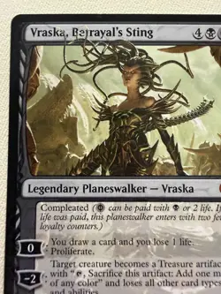 Vraska, Betrayal’s Sting - ONE Mythic Planeswalker MTG NM EDH ?? - Image 3