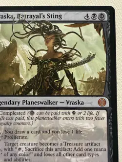 Vraska, Betrayal’s Sting - ONE Mythic Planeswalker MTG NM EDH ?? - Image 4