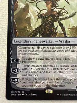 Vraska, Betrayal’s Sting - ONE Mythic Planeswalker MTG NM EDH ?? - Image 5