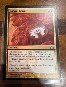 Magic Boros Charm Gatecrash Regular MTG NM 148/249 - Image 1