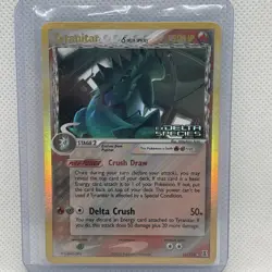 Tyranitar 16/113 STAMPED EX Delta Species Reverse Holo Rare Pokemon TCG - Image 1