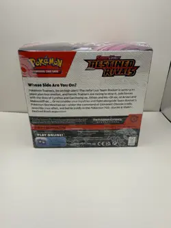 Pokemon TCG Destined Rivals Booster Box - Brand New Factory Sealed - Image 2