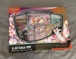 Pokemon TCG Latias EX Special Collection Box Brand New Sealed✅ - Image 1