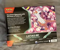 Pokemon TCG Latias EX Special Collection Box Brand New Sealed✅ - Image 2