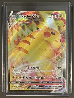 2023 Pokemon TCG Pikachu VMAX SWSH Black Star Promos SWSH286 Holo Quantity - Image 1