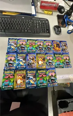 Japanese Pokemon Card Lot Of 245 Cards (Pack Fresh) - Image 1