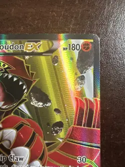 Groudon EX 150/160 LP- Pokemon TCG XY Primal Clash Full Art LP- - Image 3