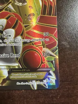 Groudon EX 150/160 LP- Pokemon TCG XY Primal Clash Full Art LP- - Image 4