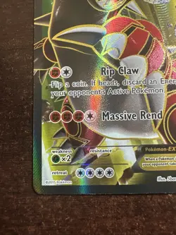 Groudon EX 150/160 LP- Pokemon TCG XY Primal Clash Full Art LP- - Image 5