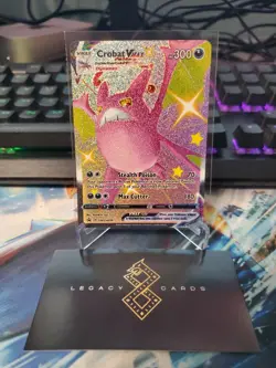 Crobat VMAX SWSH099 - Shining Fates Premium Collection Promo - Pokemon TCG (NM) - Image 1