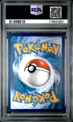 2024 POKEMON EN STELLAR CROWN #170 TERAPAGOS EX SPECIAL ILLUSTRATION RARE PSA 10 - Image 2