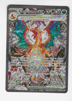 Charizard ex 2023 Pokemon EN Obsidian Flames #223 Special Illustration Rare - Image 1