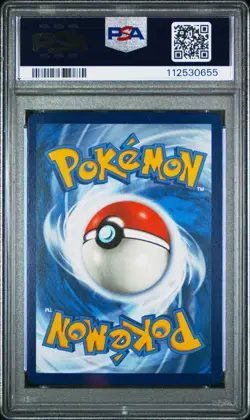 2021 POKEMON EN SWSH EVOLVING SKIES #018 FULL ART FLAREON VMAX PSA 10 GEM MINT! - Image 2