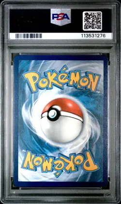 2021 POKEMON EN SWSH SHINING FATES SV110 FULL ART LAPRAS V PSA 10 GEM MINT! - Image 2