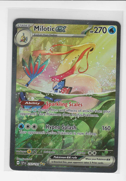 Milotic ex #237 Pokemon Surging Sparks EN Scarlet & Violet 2024 SIR Full Art - Image 1