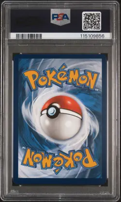 2022 POKEMON SWORD & SHIELD LOST ORIGIN TG30 FULL ART MEW VMAX PSA 9 MINT - Image 2