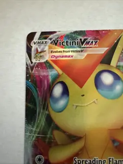 Pokemon TCG Victini VMAX Sword & Shield - Battle Styles 022/163 Holo Ultra Rare - Image 2