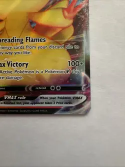 Pokemon TCG Victini VMAX Sword & Shield - Battle Styles 022/163 Holo Ultra Rare - Image 4