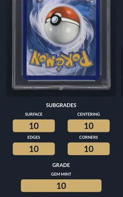 Mega Latias EX 181/132 ACE 10 - Perfect Subgrades - Pokemon Mega Evolutions - Image 2