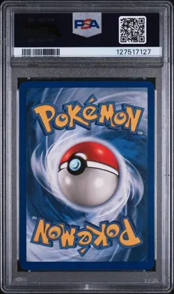 1999 POKEMON JUNGLE 1ST ED #16 WIGGLYTUFF-HOLO PSA 7 (QT) - Image 2