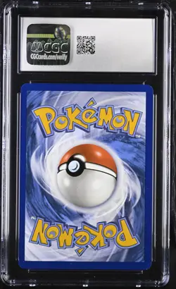 Eevee #173 Pokemon Prismatic Evolutions EN 2025 ETB Promo Rull Art CGC 9 Mint - Image 2
