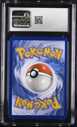 Umbreon & Darkrai GX SM241 Pokemon Sun and Moon En 2020 Black Star CGC 9 Mint - Image 2
