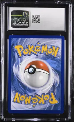 Pikachu #28 Pokemon GO En 2022 Promo Holo CGC 9.5 Mint+ - Image 2