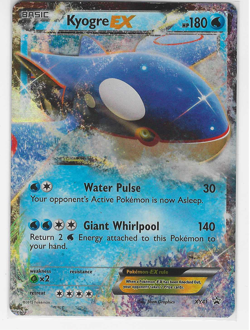 Kyogre EX #XY41 Pokemon Black Star Promo 2015 Holo Rare - Image 1